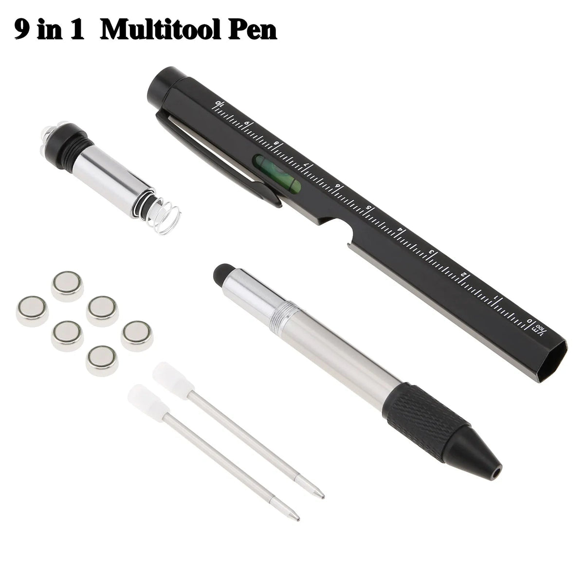 Sikunuo | 9in1 Multifunctional Task Master Pen