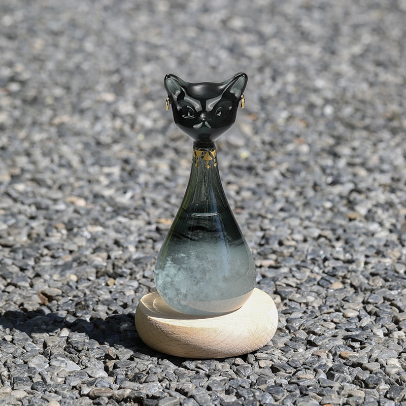 Sikunuo | Cat-Inspired Weather Forecast Bottle