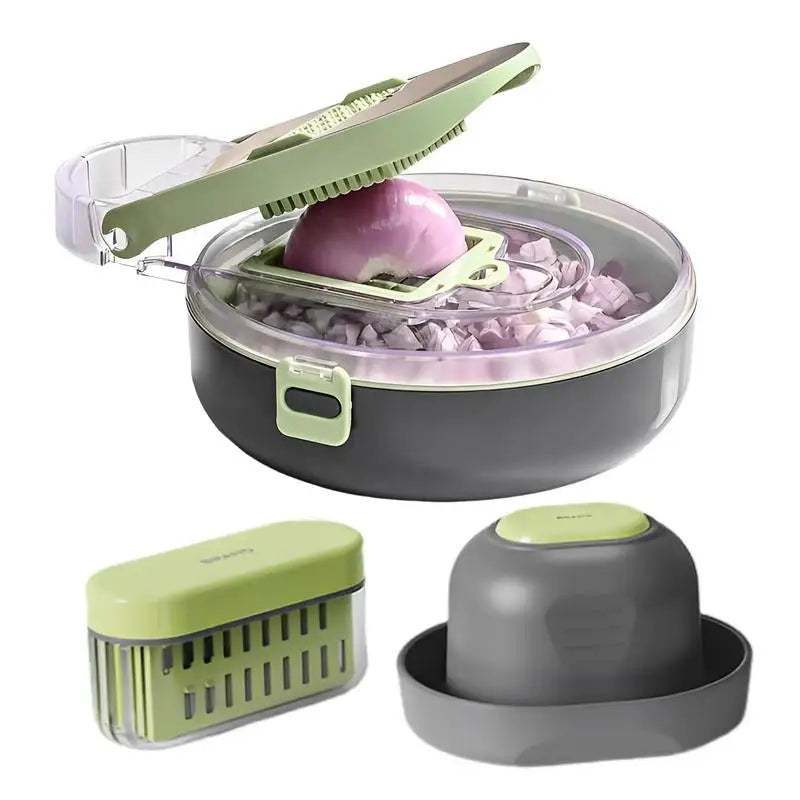 Sikunuo | All-in-One Chef Pro Multi-Blade Vegetable Slicer