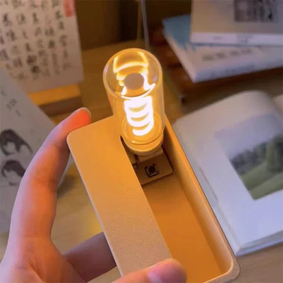 Sikunuo | Mechanical Flip Rechargeable Night Lamp