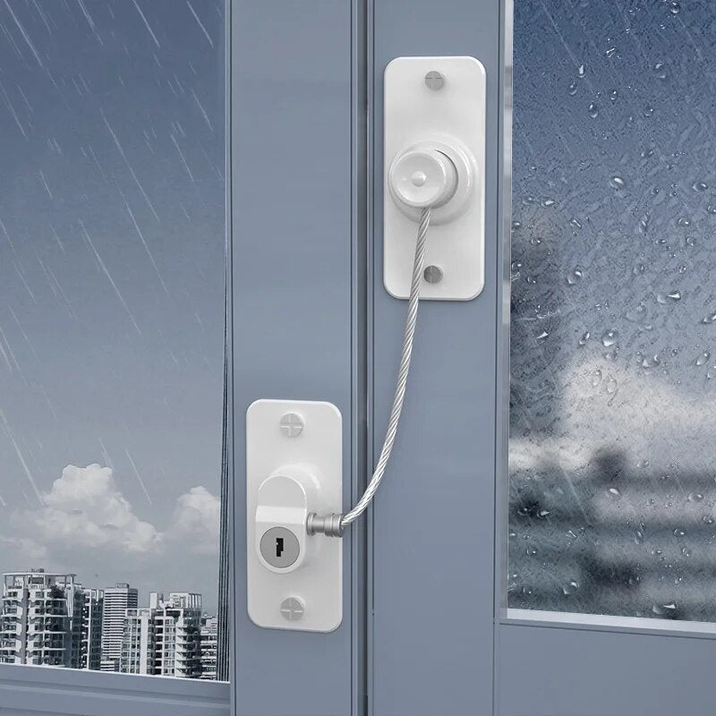 Sikunuo | Home Window Door Password Protection Safety Lock