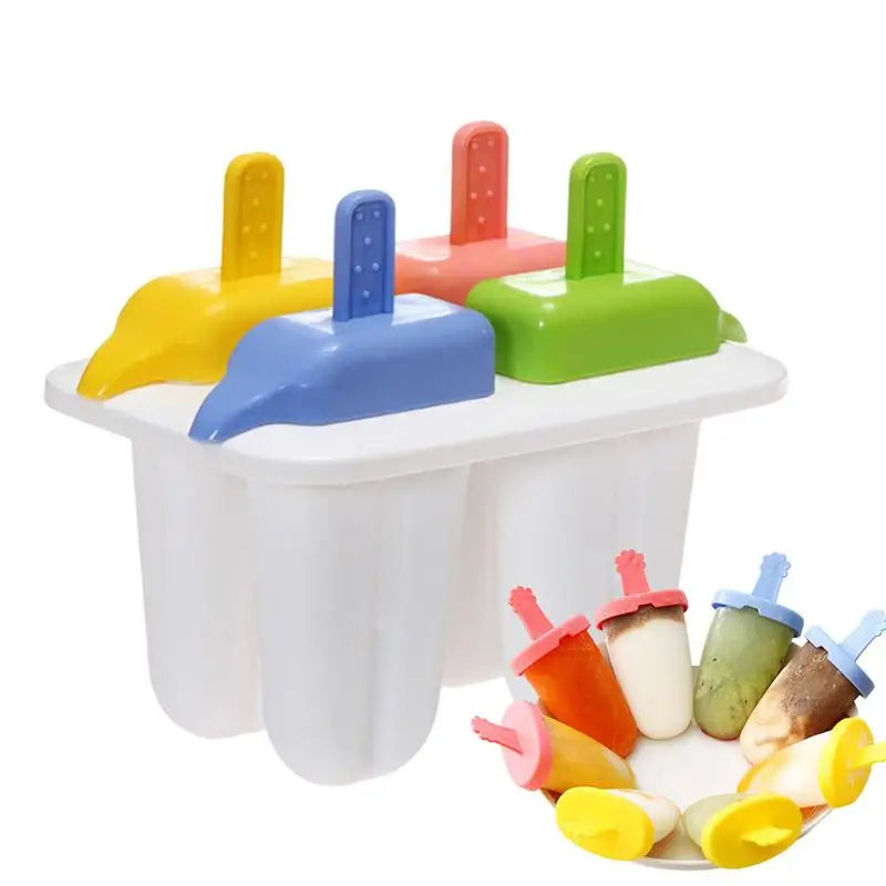 Sikunuo | Practical Non-Stick Popsicle Ice Cream Mold