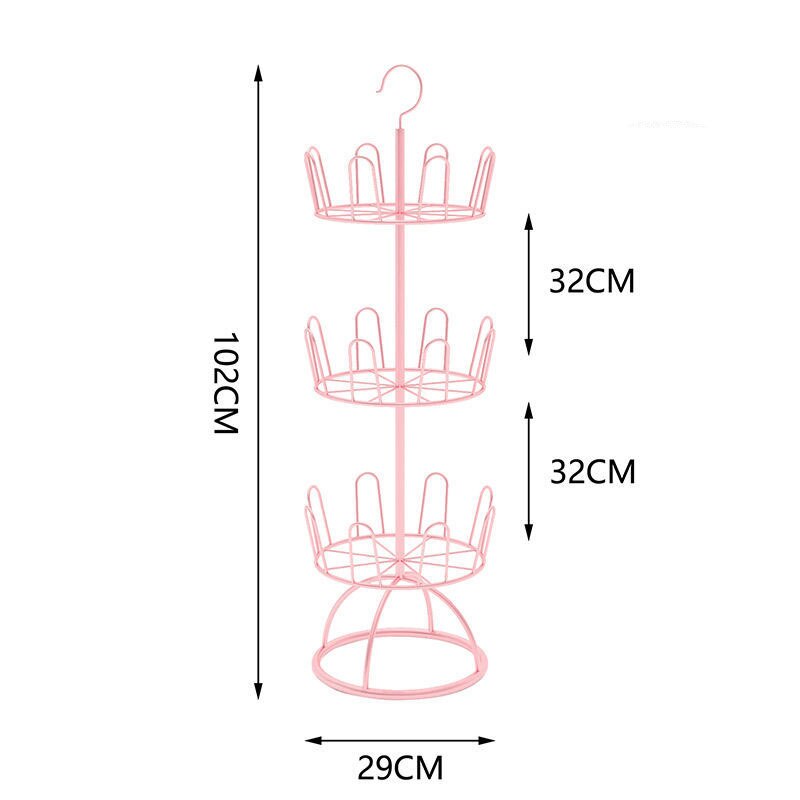 Sikunuo | Circular Space Saving Shoe Rack Organizer