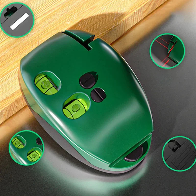 Sikunuo | High Precision 2-Line Laser Level Right Angle Tool