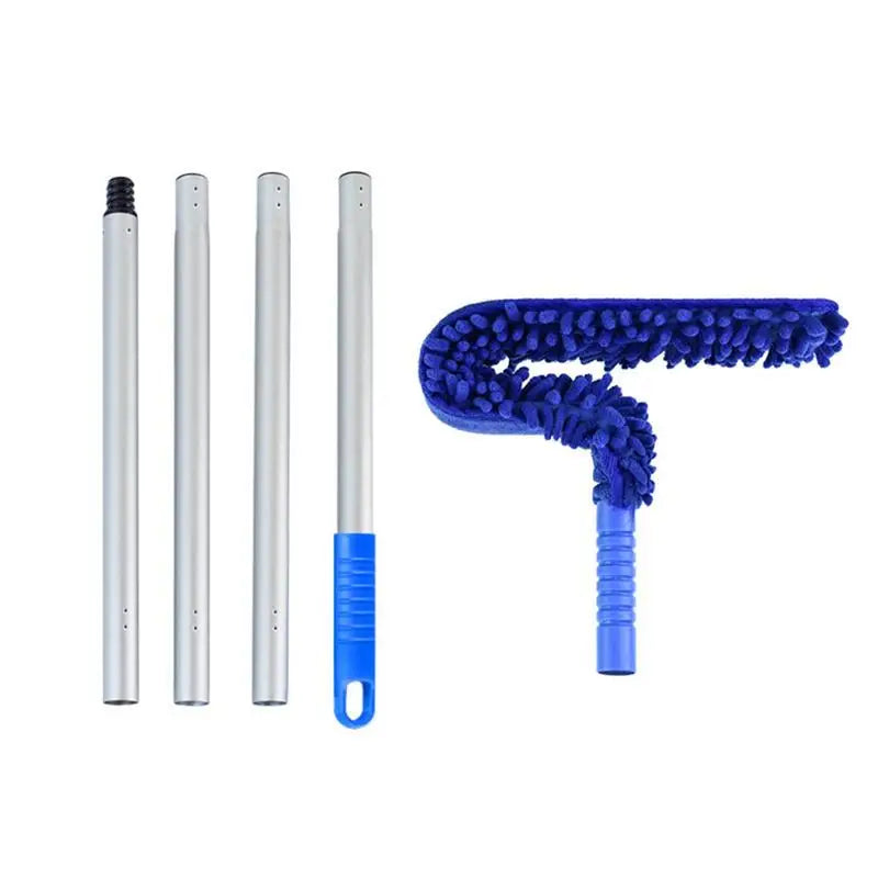 Sikunuo | Long-Arm Microfiber Adjustable Ceiling Fan Cleaner