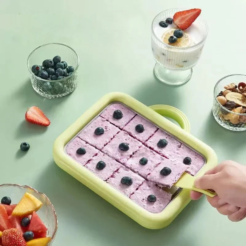 Sikunuo | Instant Frozen Ice Cream Dessert Maker Tray
