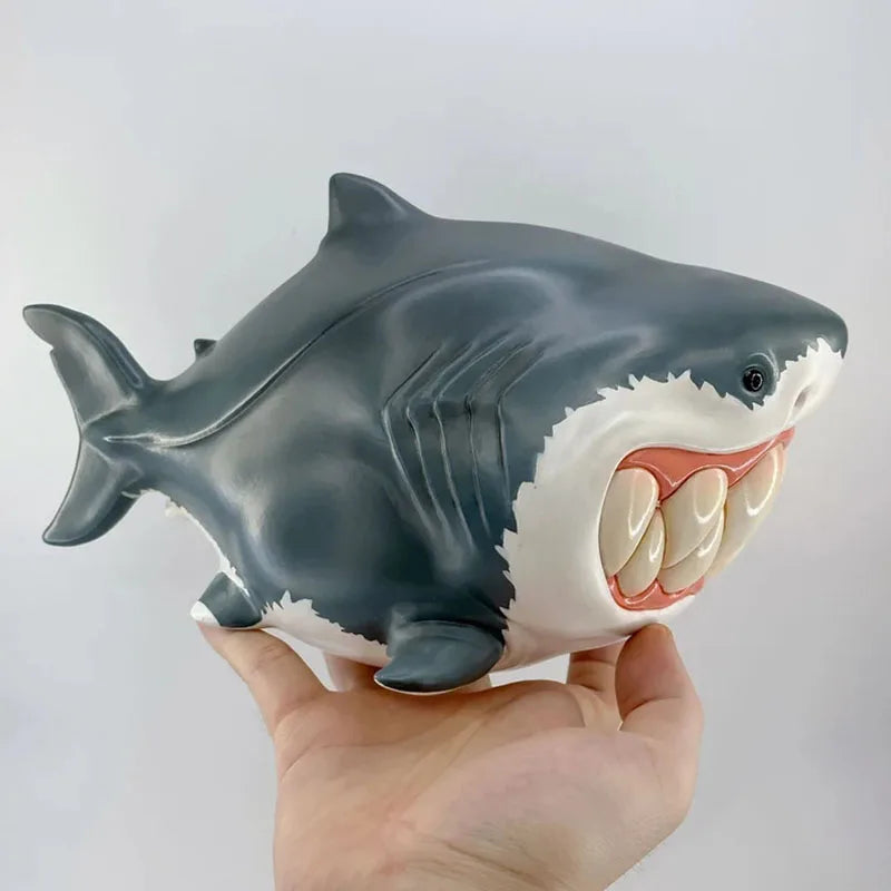 Sikunuo | Scary Shark Bee Resin Decor