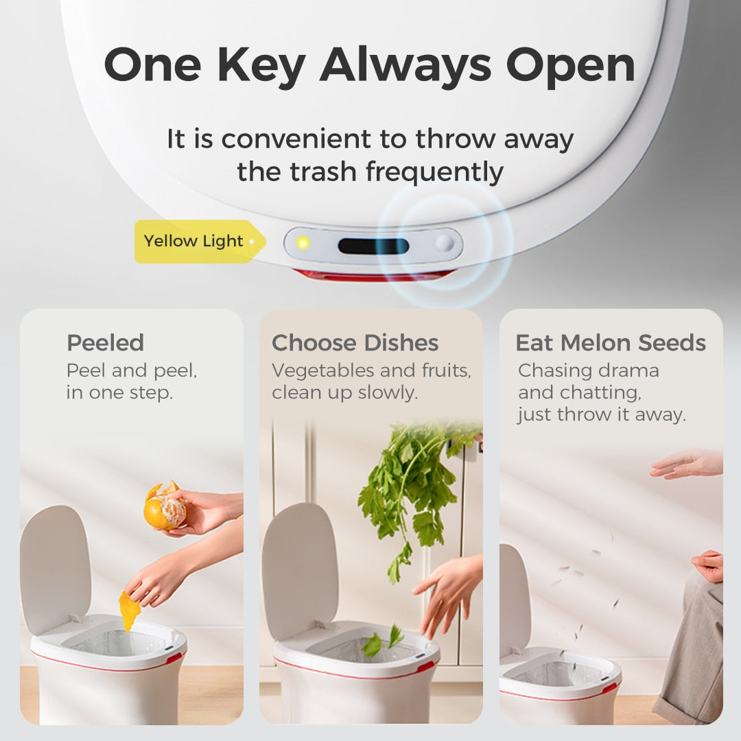 Sikunuo | Smart Automatic Bagging Smart Sensor Trash Can