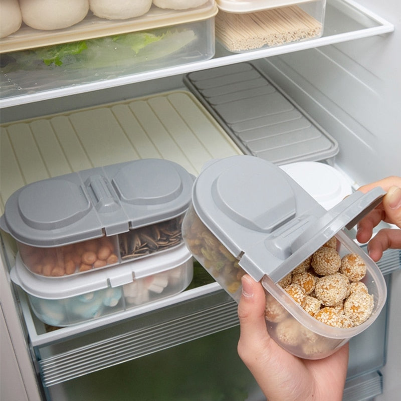 Sikunuo | Double Compartment Sealed Storage Fresh Box