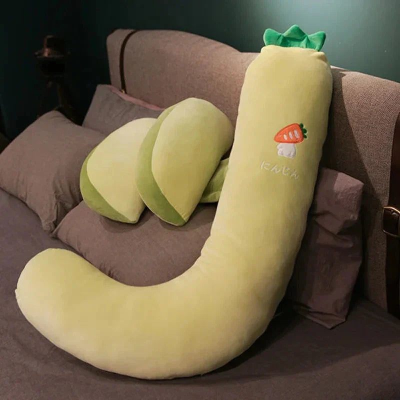Sikunuo | Belly Support Creative Side Sleeping Pillow