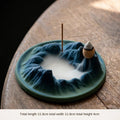 Sikunuo | Mistic Mountain Ceramic Waterfall Incense Burner