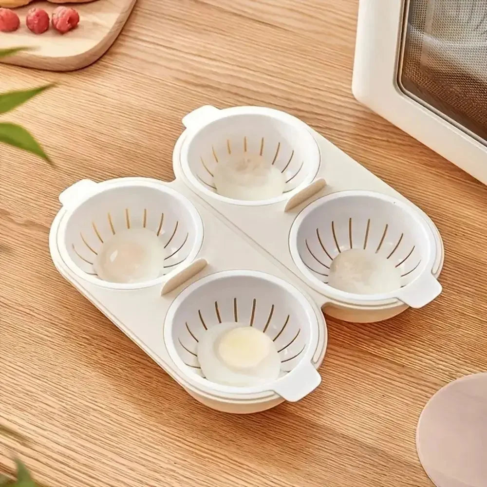 Sikunuo | Double Space Durable Microwave Egg Maker