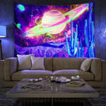 Sikunuo | Colorful Glowing Luminous Tapestry
