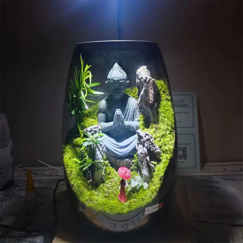 Sikunuo | Modern Micro Scene Landscape Glass Vase