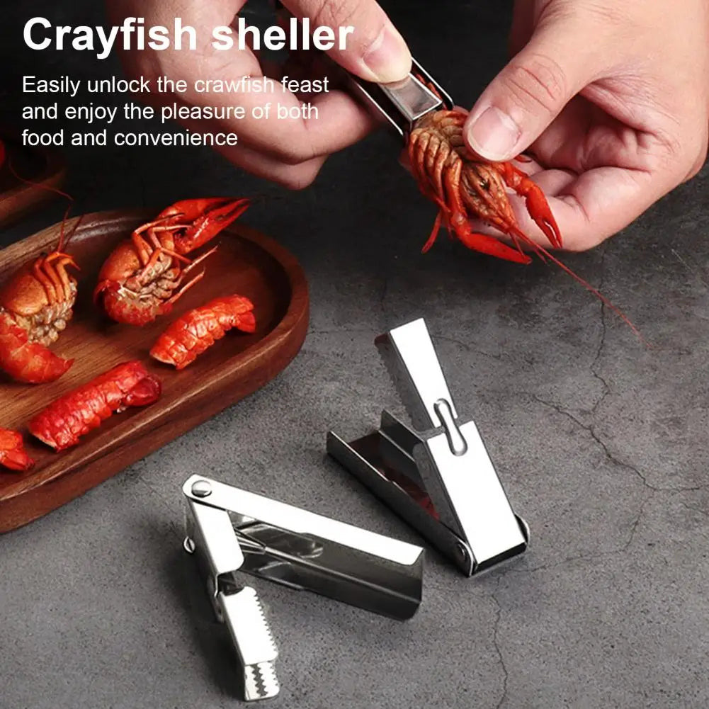 Sikunuo | Snap Shell Easy Peel Crawfish Tail Opener