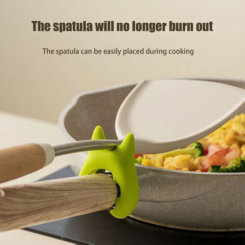 Sikunuo | Magic Mount Punch-Free Spatula Holder