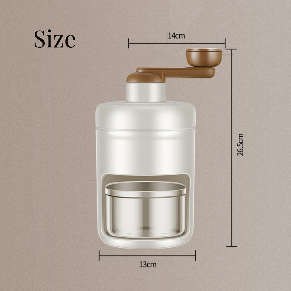 Sikunuo | Break Easy Manual Portable Ice Crusher Machine