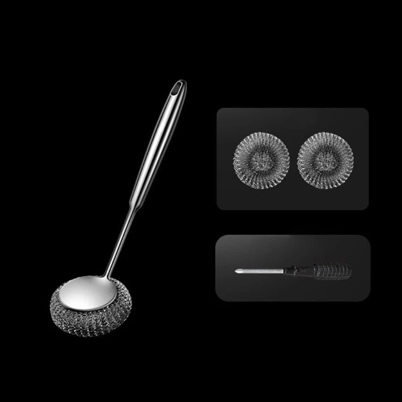 Sikunuo | Stainless Steel Pan Scrubber