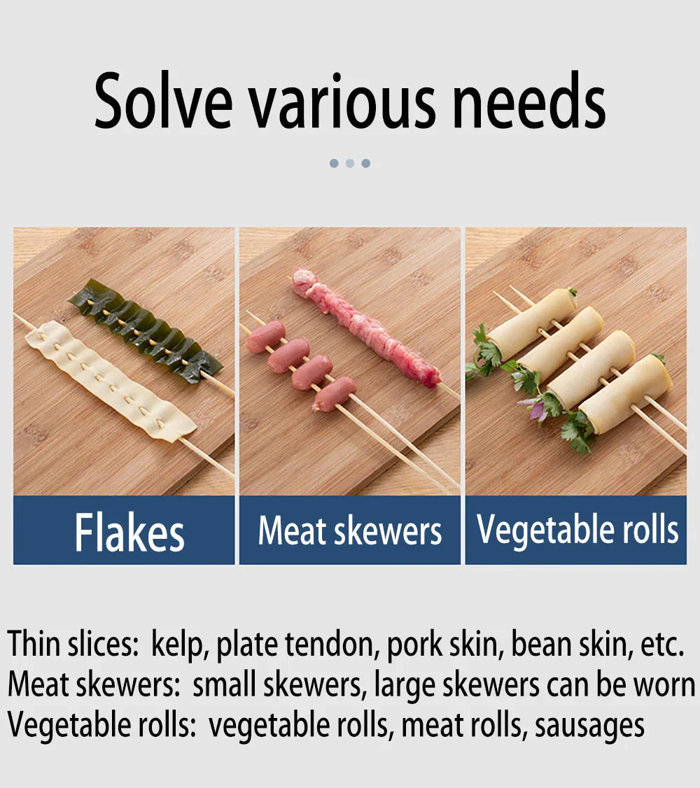 Sikunuo | All-in-One BBQ Meat Veggie Maker Kit