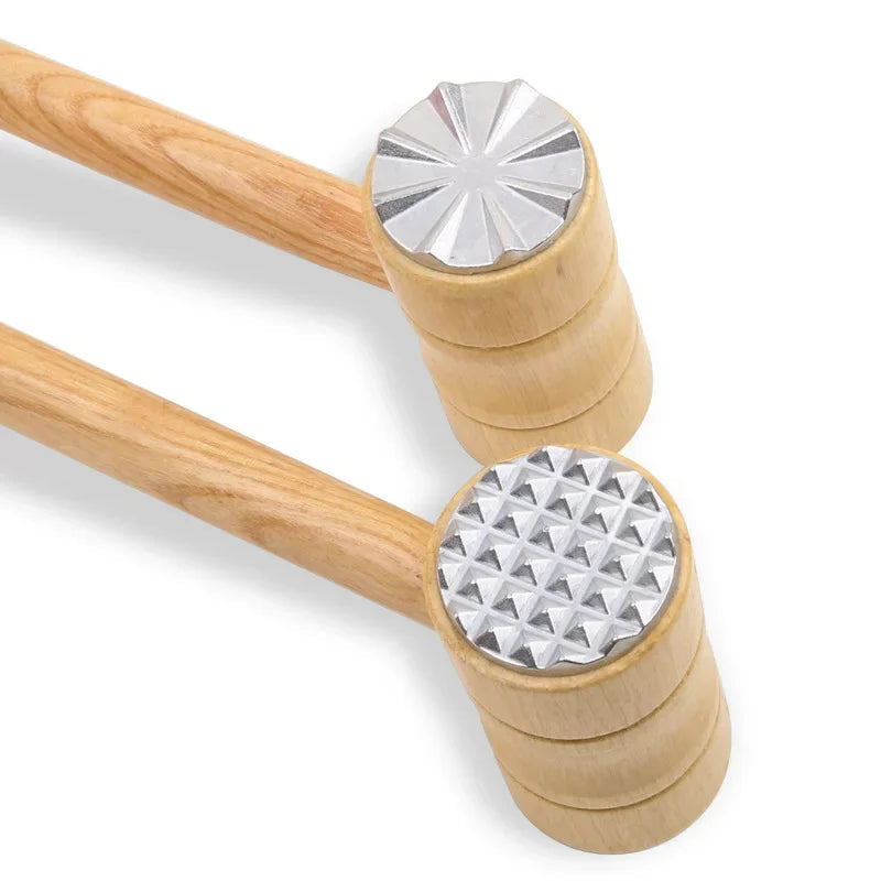 Sikunuo | Double-Sided Meat Tenderizer Kitchen Hammer