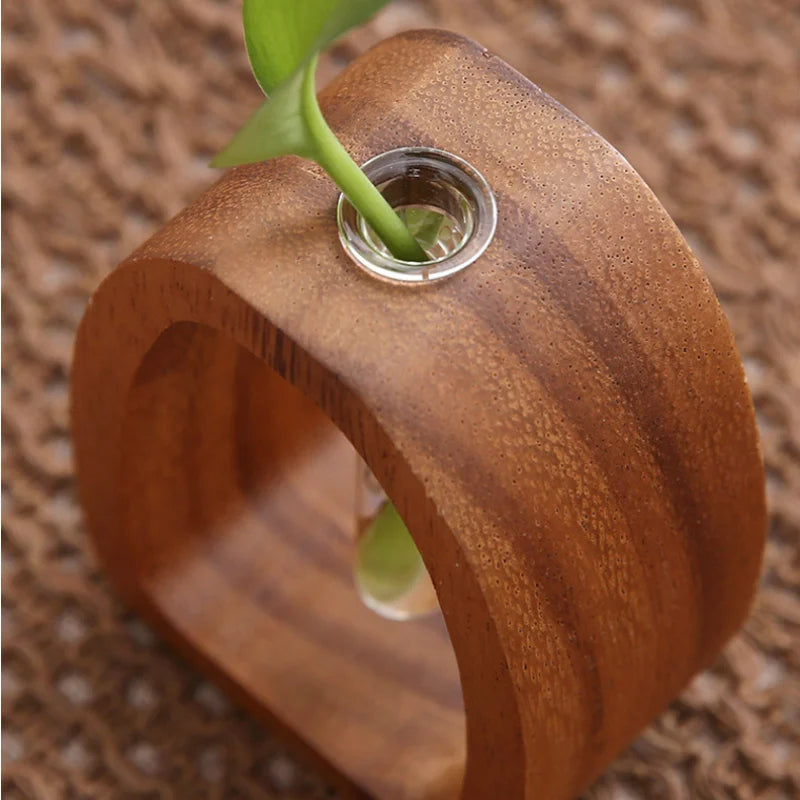 Sikunuo | Nordic Style Oval Frame Tube Vase
