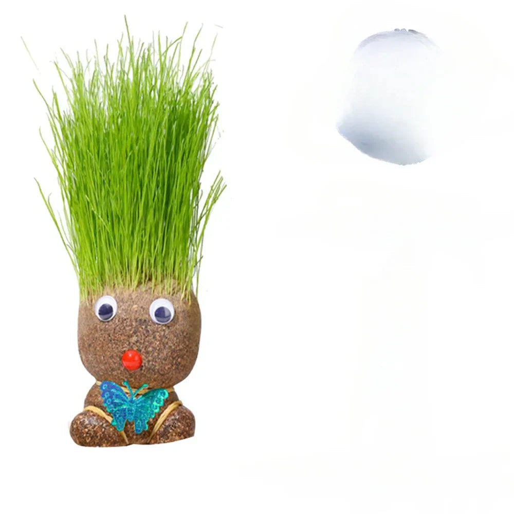 Sikunuo | Plant Head DIY Plantable Doll