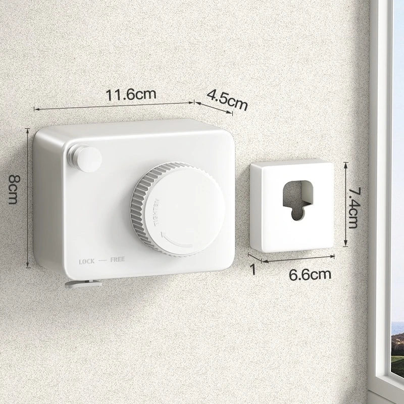 Sikunuo | Telescopic Invisible Space Saving Clothes Drying Line