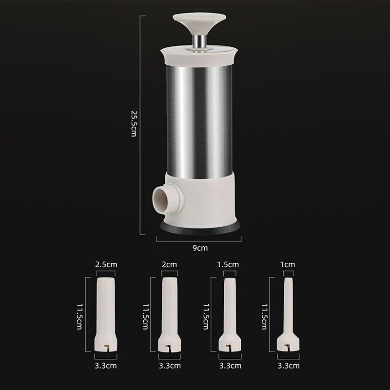 Sikunuo | Homemade Manual Easy Filler Sausage Maker Machine