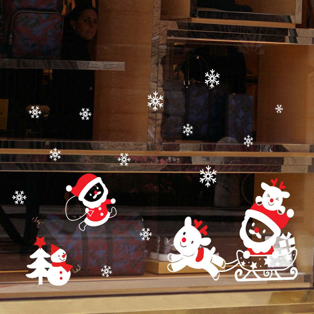 Sikunuo | Jingle Bells Christmas Window Decorations