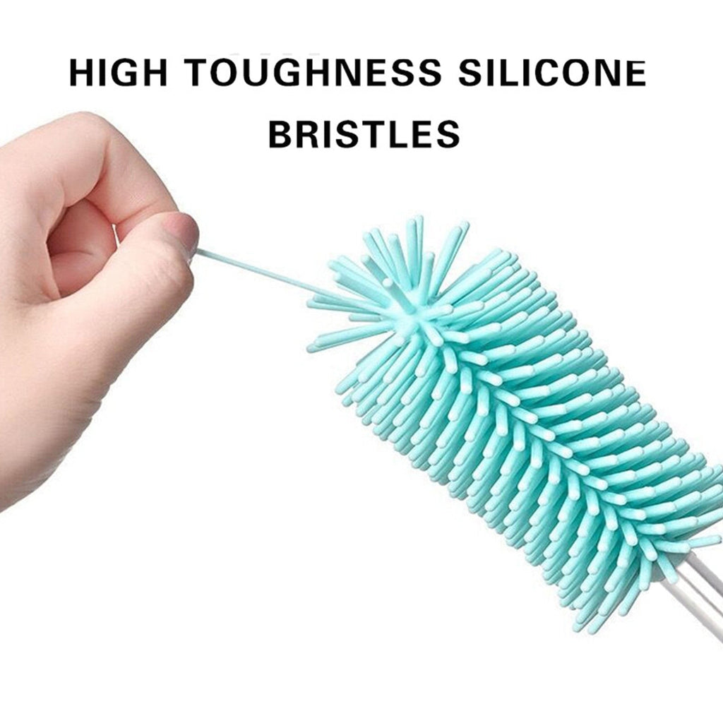 Sikunuo | Long Handle Rotating Cup Cleaning Brush