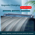 Sikunuo | USB Rechargeable Portable Desk & Monitor Clip-On Air Conditioner