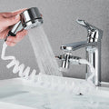 Sikunuo | All-in-One Easy Clean Adjustable Bathroom Set