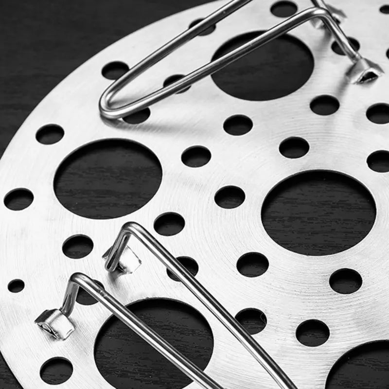 Sikunuo | Stainless Steel Chef's Choice Steamer Fryer Rack
