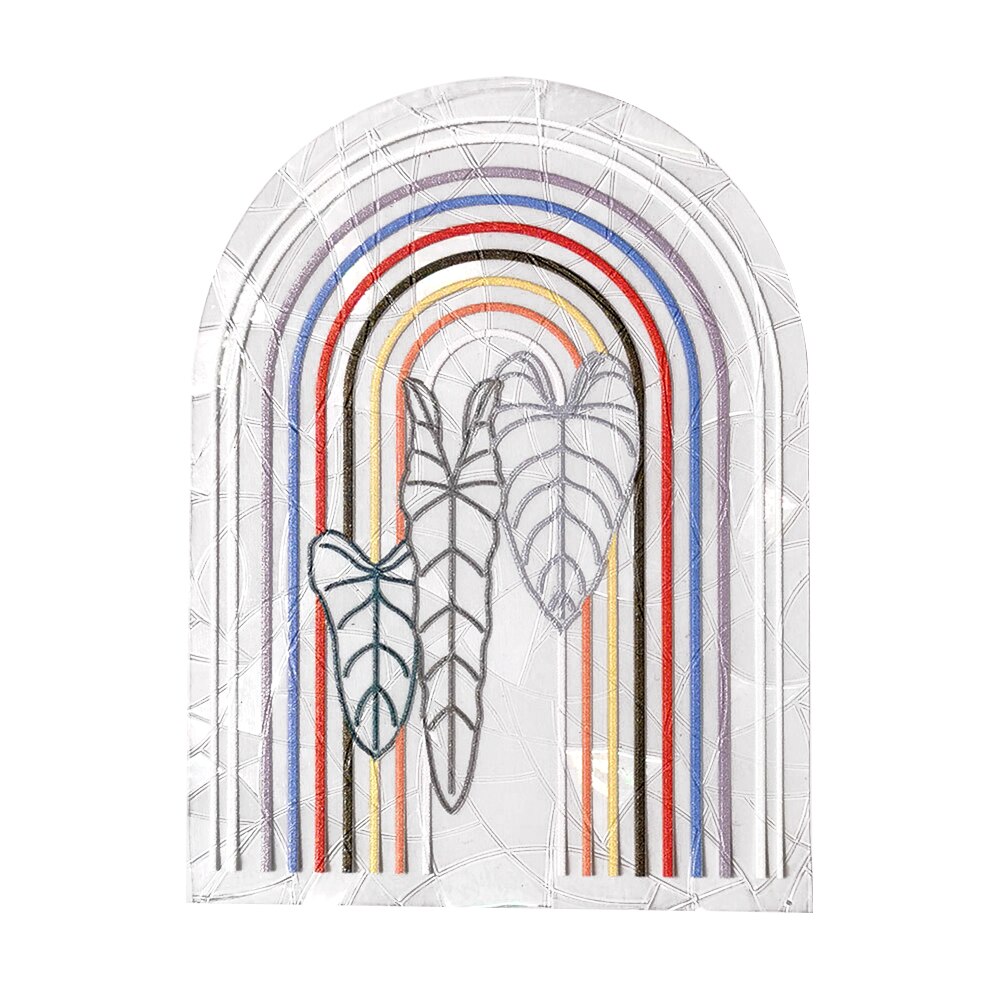 Sikunuo | Rainbow Sun Catcher Reflective Window Stickers