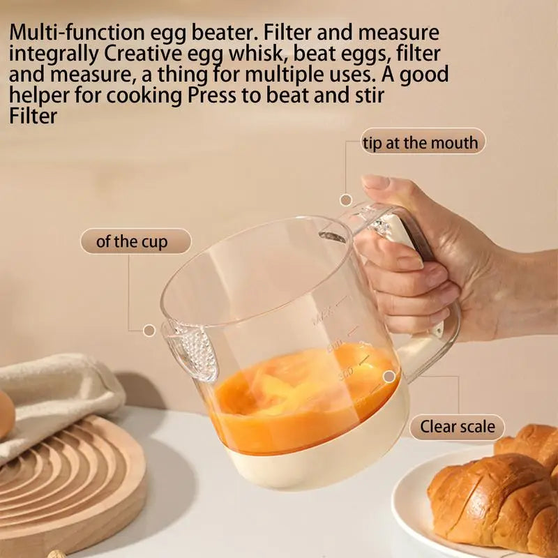 Sikunuo | Hand-Powered Portable Egg Scrambler