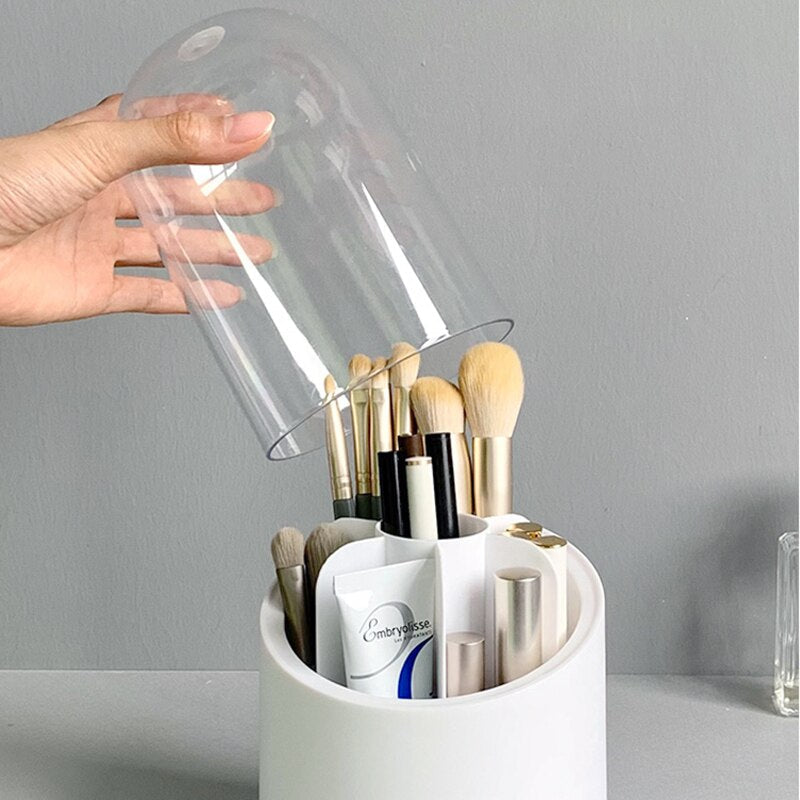 Sikunuo | Rotating Elegant Makeup Storage Box