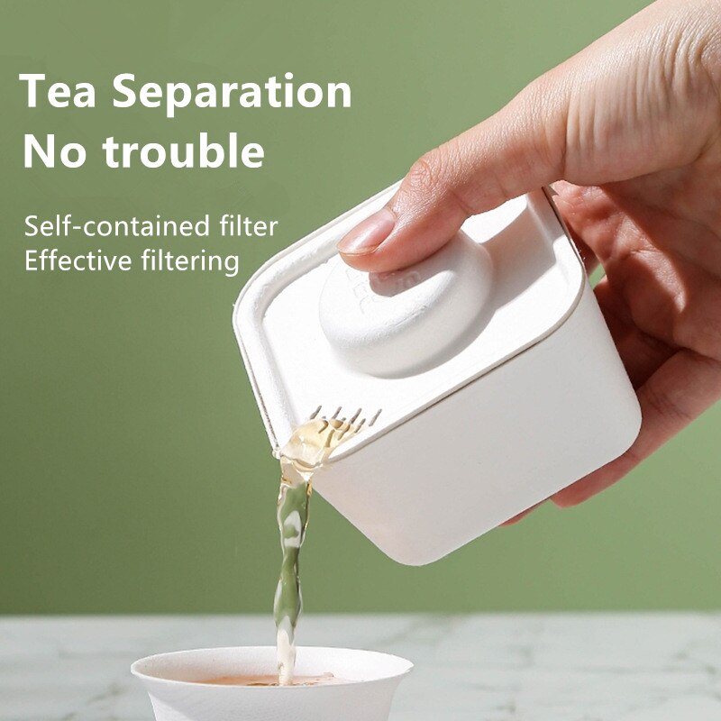 Sikunuo | Japenese Minimal Portable Tea Set