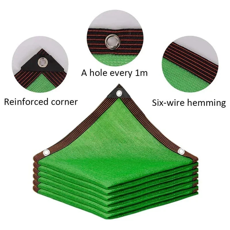 Sikunuo | Anti-UV Sunblock Mesh Durable Balcony Privacy Screen