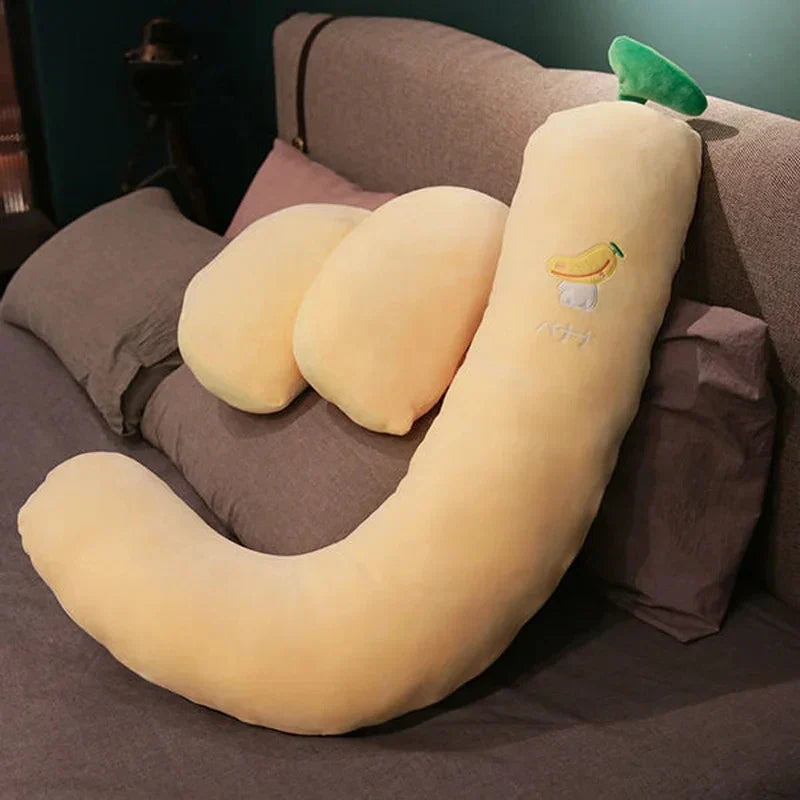Sikunuo | Belly Support Creative Side Sleeping Pillow