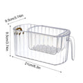 Sikunuo | Clear Stack Transparent Double-Layer Basket