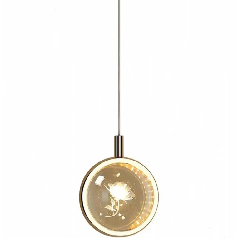 Sikunuo | Romantic Crystal Rotating Mood LED Lights