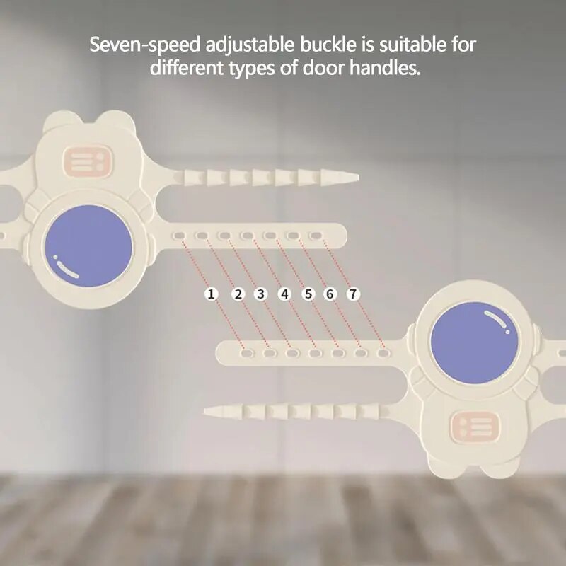 Sikunuo | Silent Shield Noise Reduction Door Lock Cover