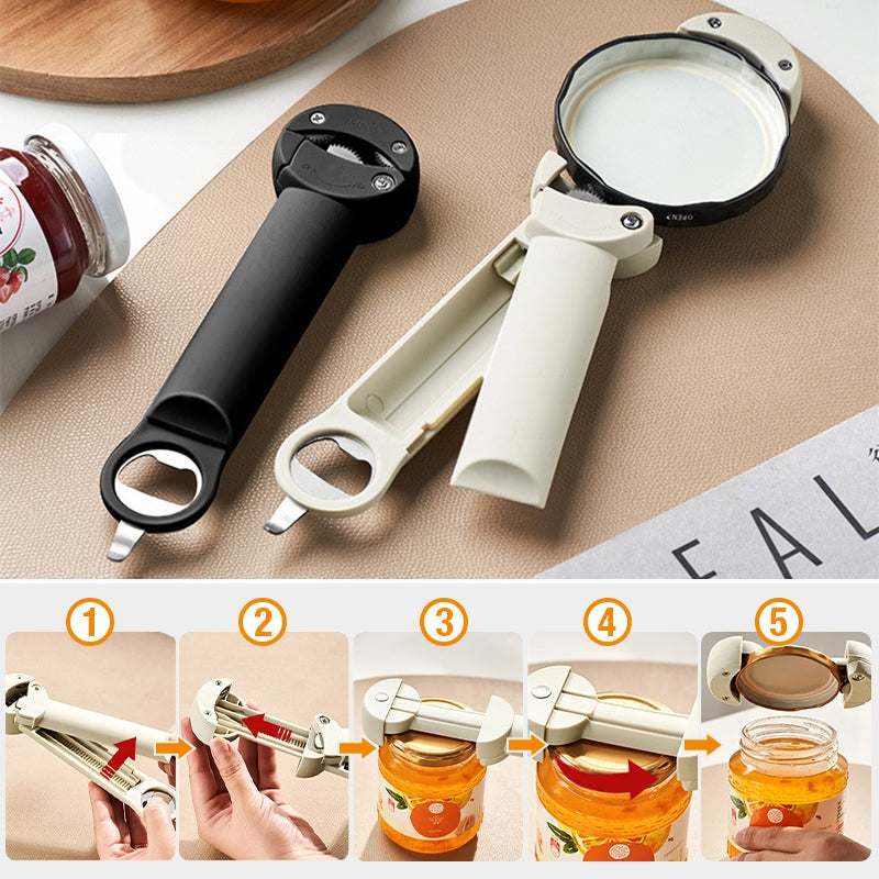 Sikunuo | Adjustable Easy Fast Bottle Opener