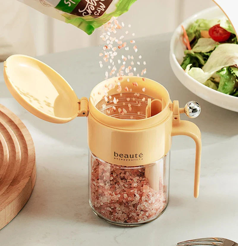 Sikunuo | Moisture Block Glass Seasoning Jar