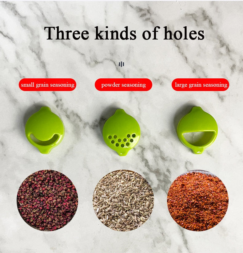 Sikunuo | Wall-Mounted Hang Around Seasoning Station Rack