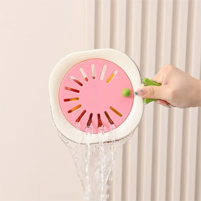 Sikunuo | Dust-Proof Fruit Drainer Basket