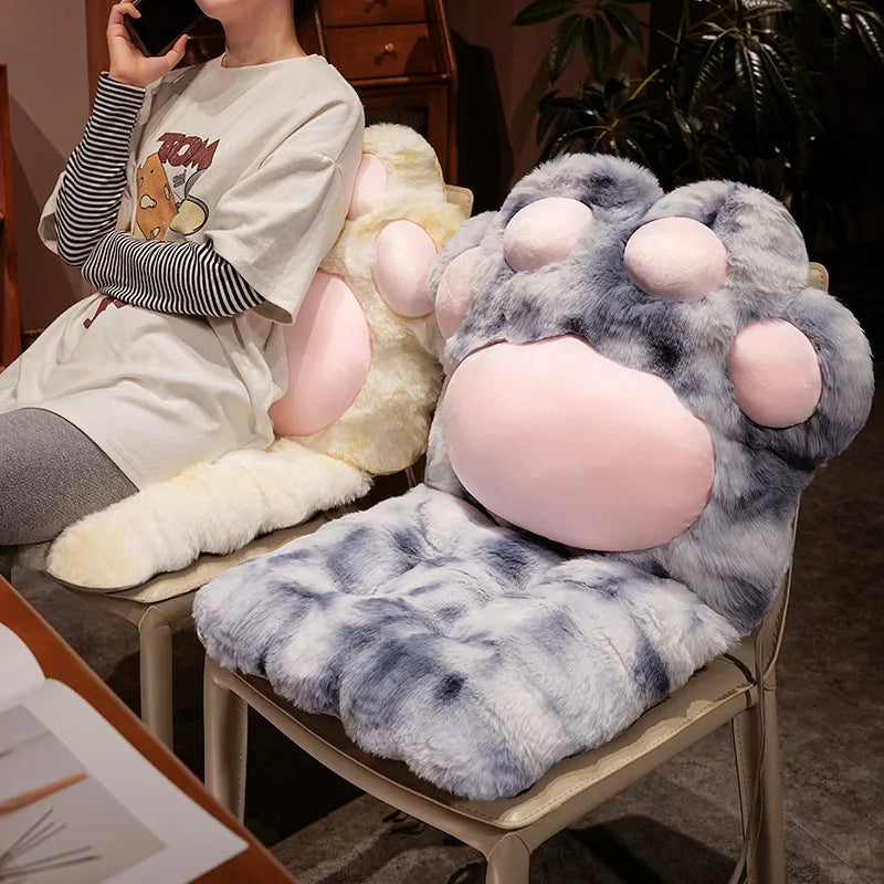 Sikunuo | Cat Paw Seat Cushion Pillow