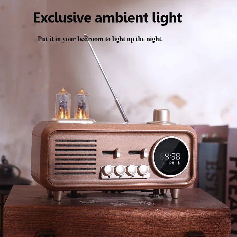 Sikunuo | Nostalgia Sound Retro Bluetooth Speaker