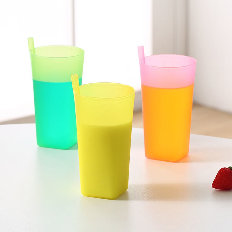Sikunuo | Built-In Straw Kids Easy Drink Mug