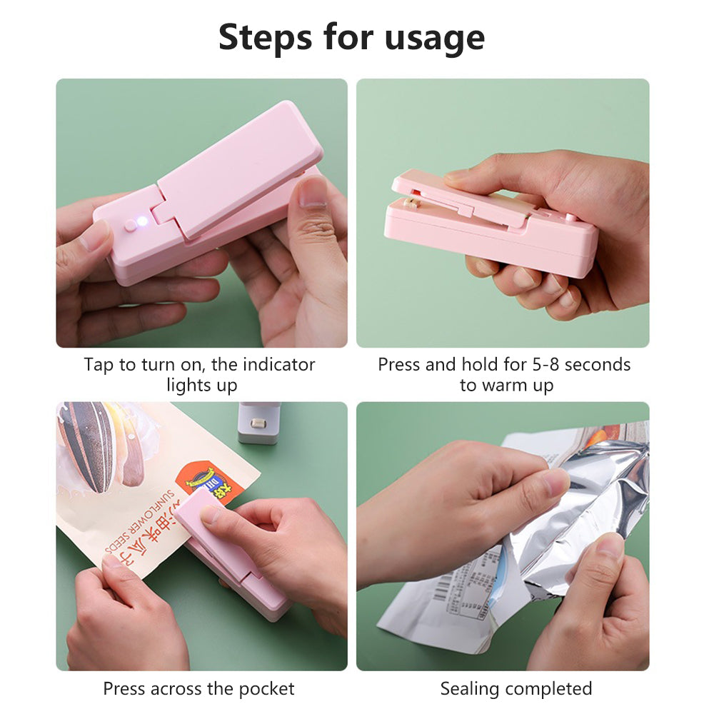 Sikunuo | Chargeable USB Bag Sealer